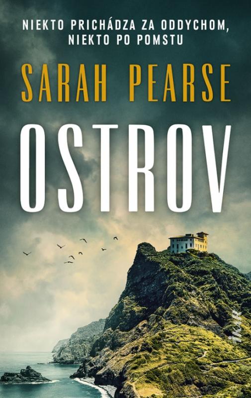 Kniha: Ostrov - Pearse Sarah