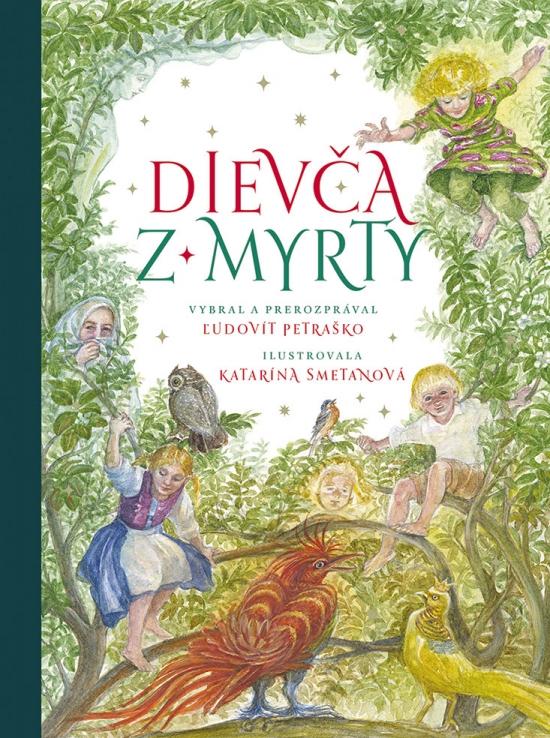 Kniha: Dievča z myrty - Petraško Ľudovít