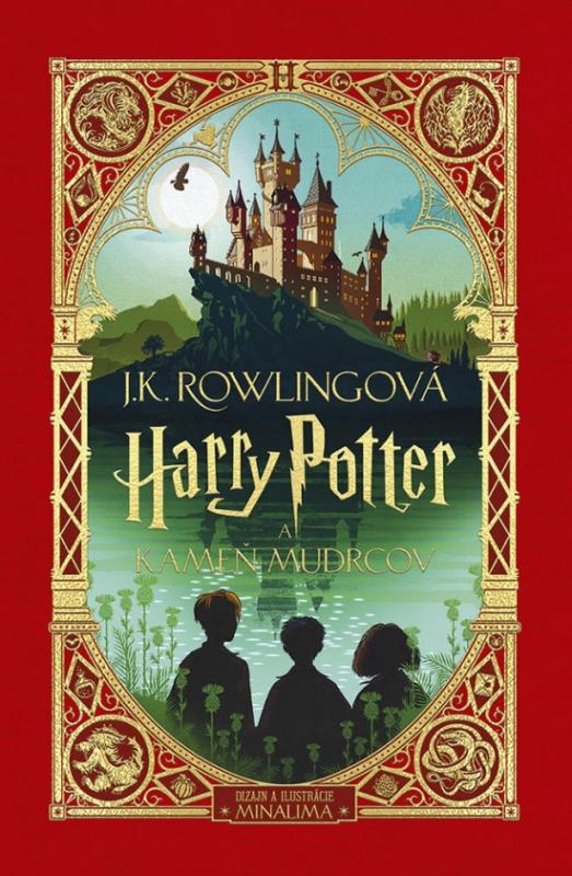 Kniha: Harry Potter 1 - A Kameň mudrcov (MinaLima) - Rowlingová Joanne K.