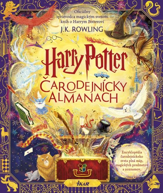 Kniha: Harry Potter: Čarodejnícky almanach - Rowlingová Joanne K.