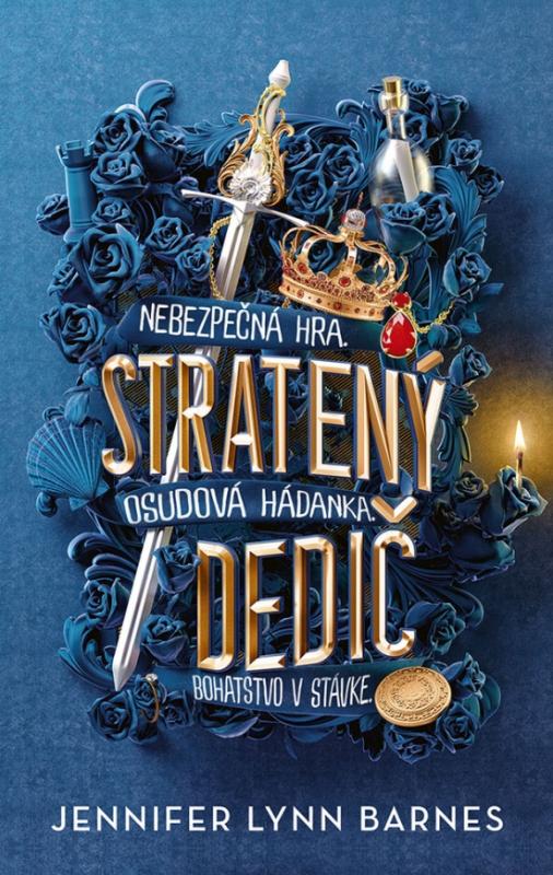 Kniha: Stratený dedič - Barnes Jennifer Lynn