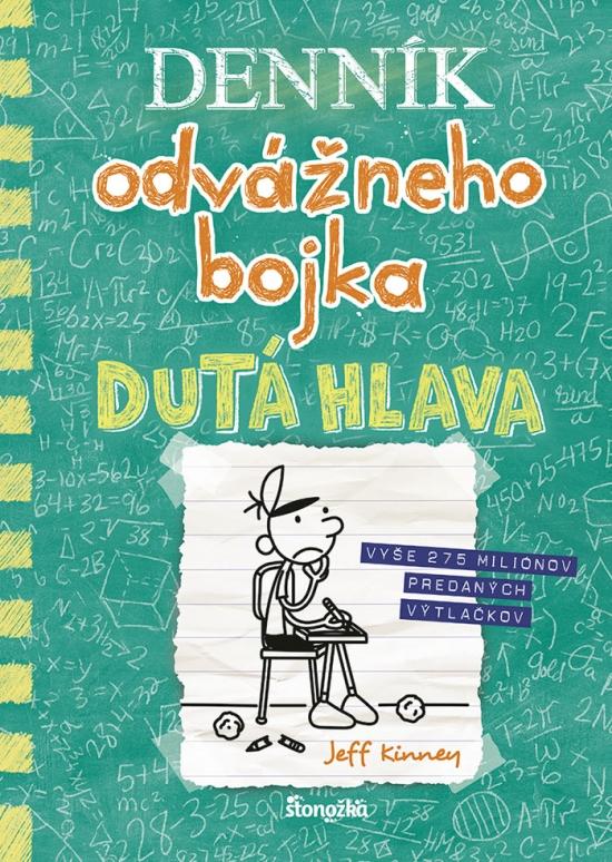 Kniha: Denník odvážneho bojka 18: Dutá hlava - Kinney Jeff