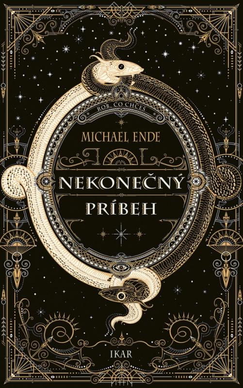 Kniha: Nekonečný príbeh, 3. vydanie - Ende Michael