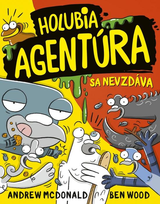 Kniha: Holubia agentúra sa nevzdáva 10 - McDonald, Ben Wood Andrew