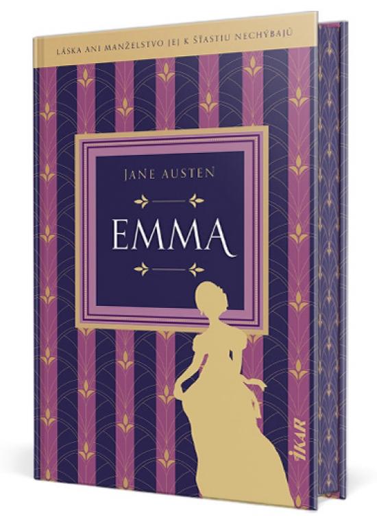 Kniha: Emma - Austenová Jane