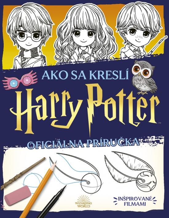 Kniha: Ako sa kreslí Harry Potter (Oficiálna príručka) - Gouache Isa