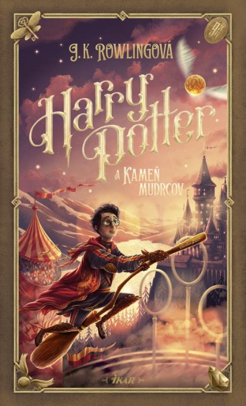 Kniha: Harry Potter 1 - A Kameň mudrcov, 5., revidované vydanie - Rowlingová Joanne K.