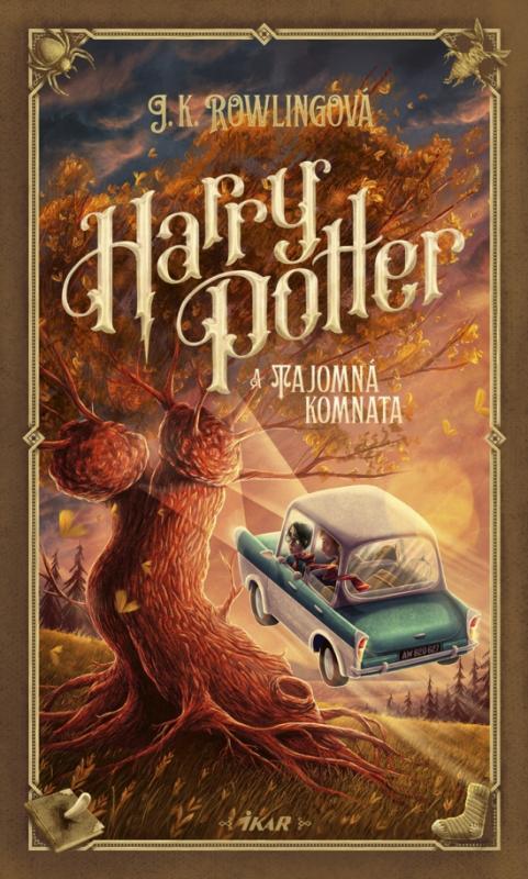 Kniha: Harry Potter 2 - A Tajomná komnata, 5., revidované vydanie - Rowlingová Joanne K.