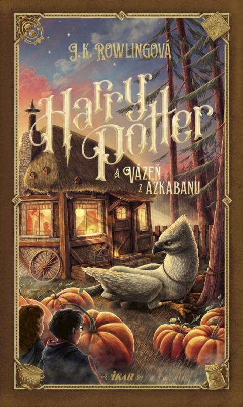 Kniha: Harry Potter 3: Harry Potter a väzeň z Azkabanu, 5., revidované vydanie - Rowlingová Joanne K.