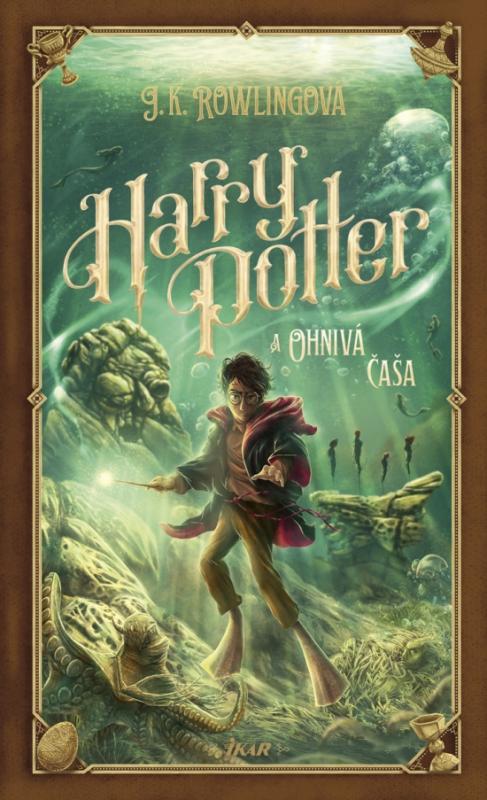 Kniha: Harry Potter 4: Harry Potter a Ohnivá čaša, 5., revidované vydanie - Rowlingová Joanne K.