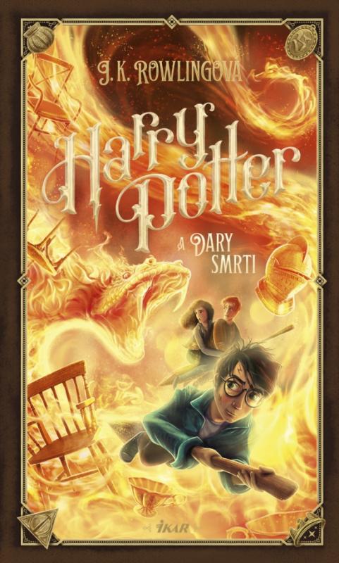 Kniha: Harry Potter 7: Harry Potter a Dary Smrti, 5., revidované vydanie - Rowlingová Joanne K.