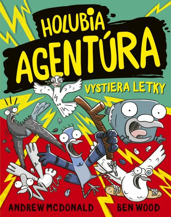 Kniha: Holubia agentúra vystiera letky 11 - McDonald, Ben Wood Andrew