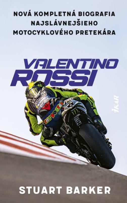 Kniha: Valentino Rossi - Barker Stuart