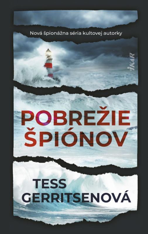 Kniha: Pobrežie špiónov - Gerritsenová Tess