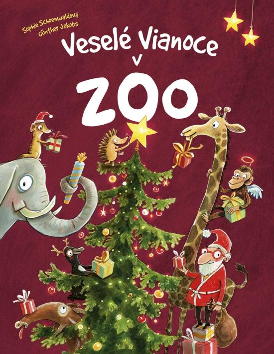 Kniha: Veselé Vianoce v ZOO - Schoenwald Sophie