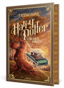 Harry Potter 2 - A Tajomná komnata, 6., revidované vydanie (farebná oriezka)