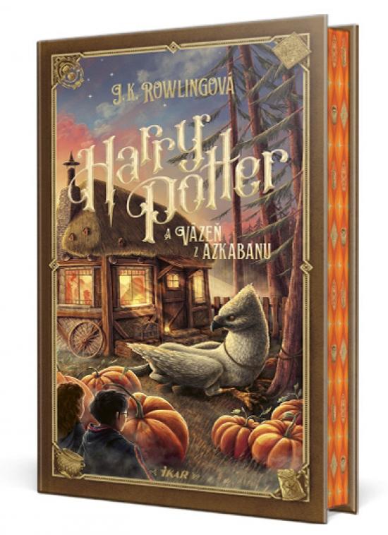 Kniha: Harry Potter 3: Harry Potter a väzeň z Azkabanu, 6., revidované vydanie (farebná oriezka) - Rowlingová Joanne K.