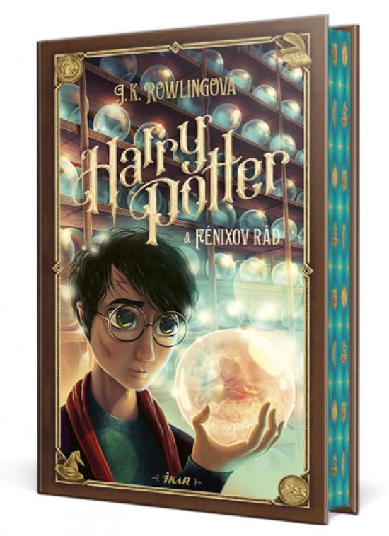 Kniha: Harry Potter 5: Harry Potter a Fénixov rád, 6., revidované vydanie (farebná oriezka) - Rowlingová Joanne K.