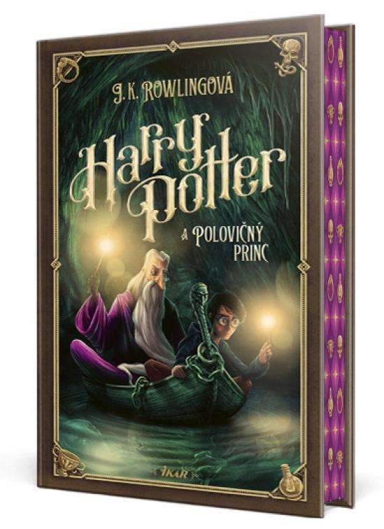 Kniha: Harry Potter 6: Harry Potter a polovičný princ, 6., revidované vydanie (farebná oriezka) - Rowlingová Joanne K.