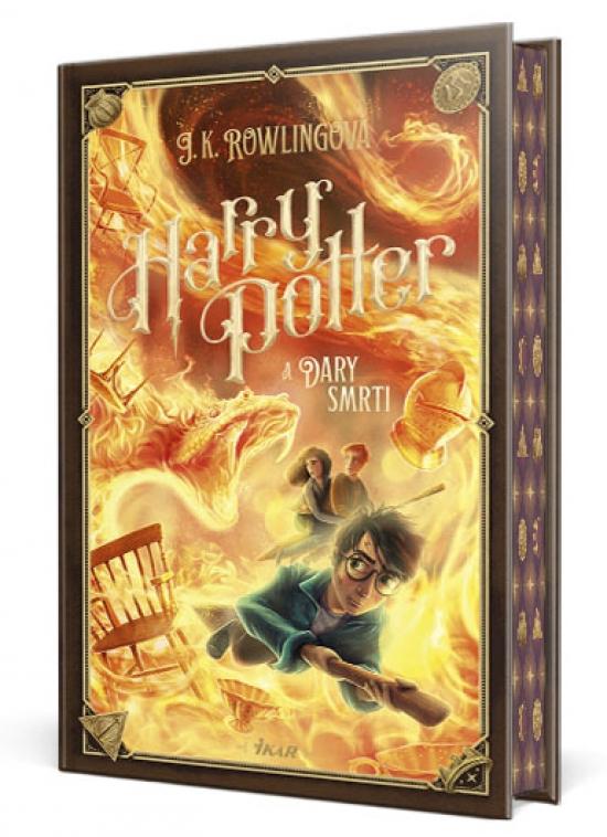 Kniha: Harry Potter 7: Harry Potter a Dary Smrti, 6., revidované vydanie (farebná oriezka) - Rowlingová Joanne K.