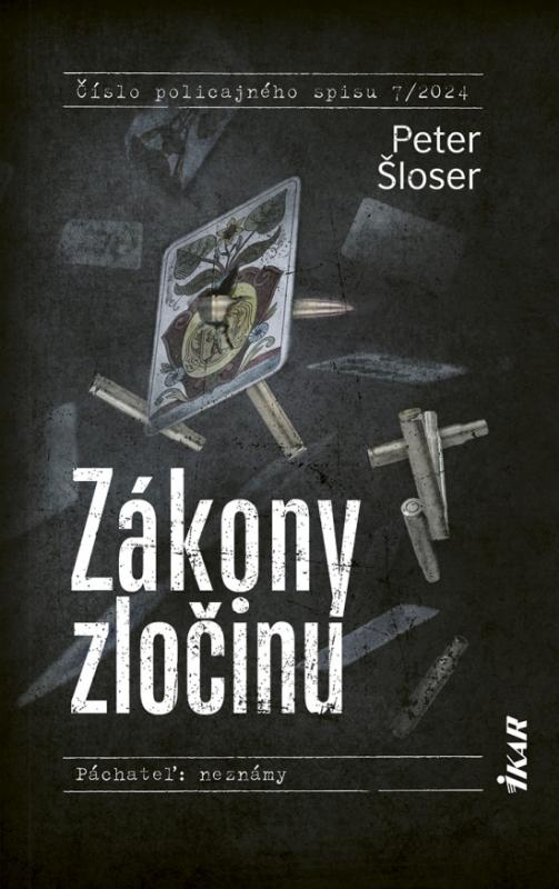 Kniha: Zákony zločinu - Šloser Peter