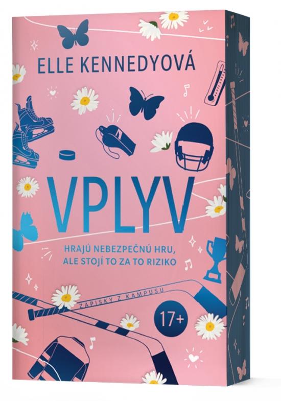 Kniha: Vplyv - Kennedy Elle