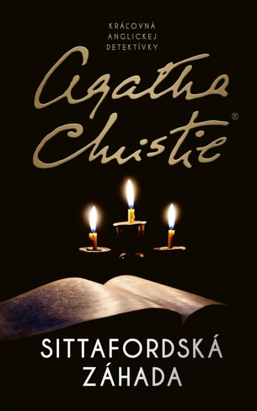 Kniha: Sittafordská záhada, 2. vydanie - Christie Agatha