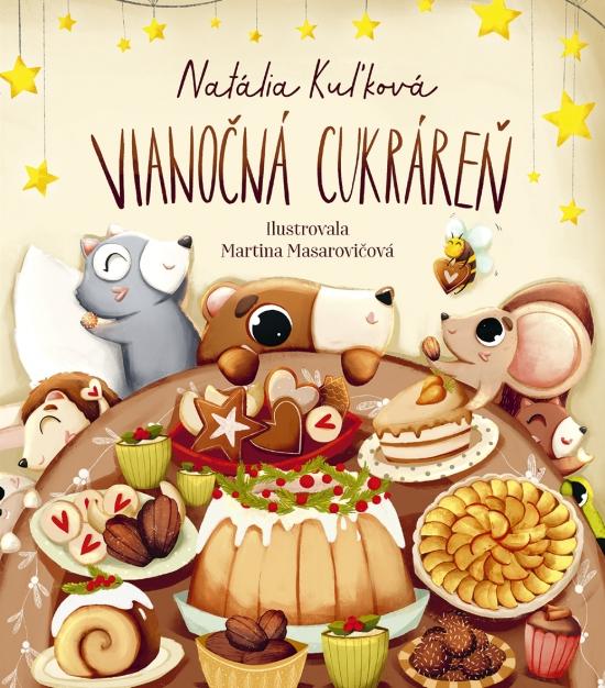 Kniha: Vianočná cukráreň - Kuľková Natália