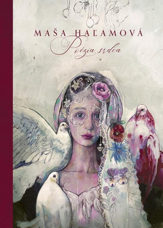 Kniha: Poézia srdca - Haľamová Maša