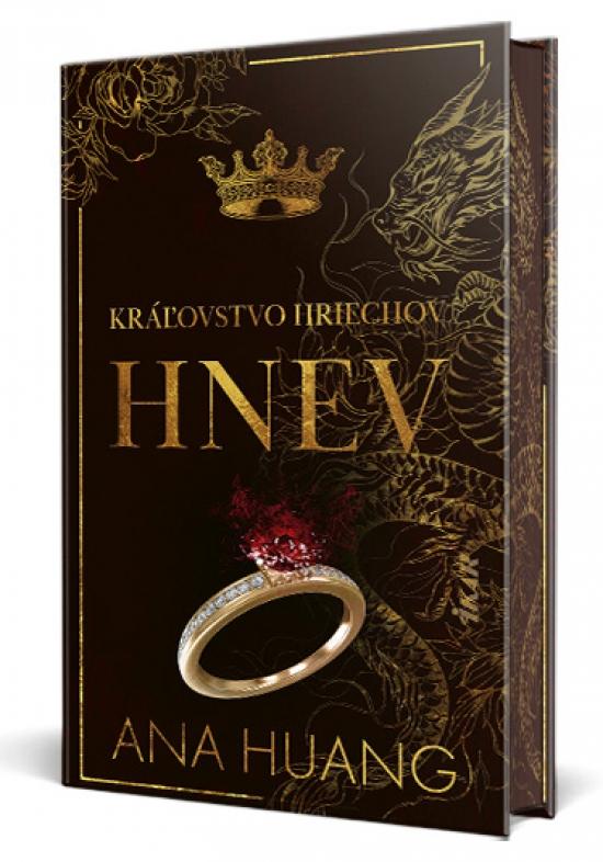 Kniha: Kráľovstvo hriechov – Hnev - Huang Ana