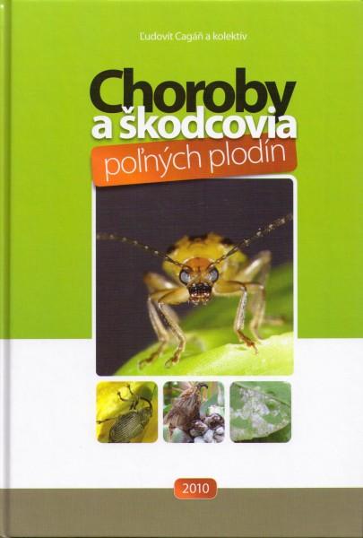 Kniha: Choroby a škodcovia poľných plodín - Ľudovít Cagáň