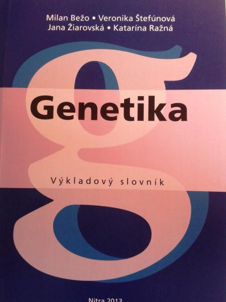 Kniha: Genetika - Milan Bežo