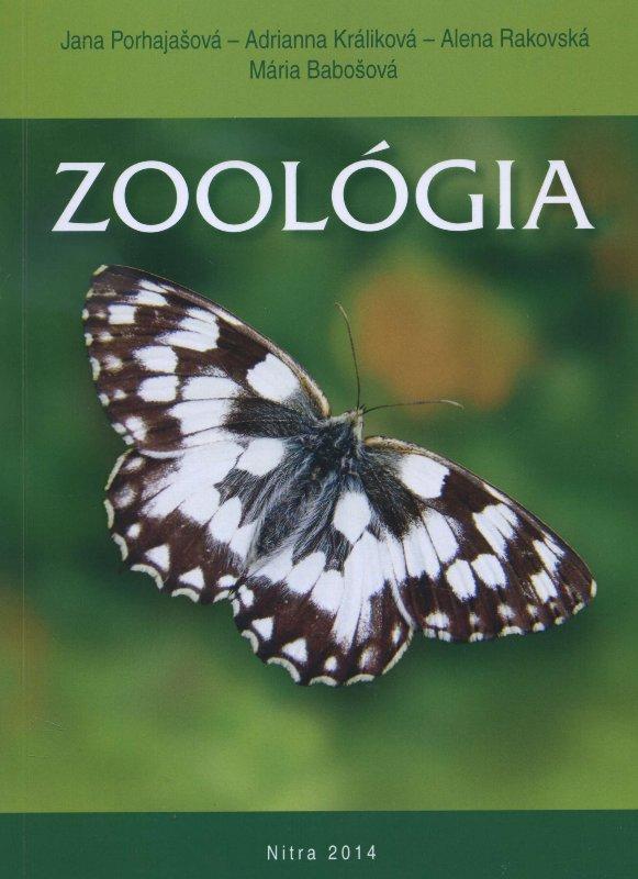 Kniha: Zoológia - Jana Porhajašová