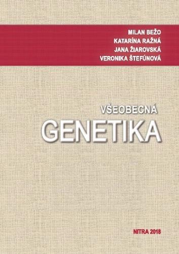 Kniha: Všeobecná genetika - Milan Bežo