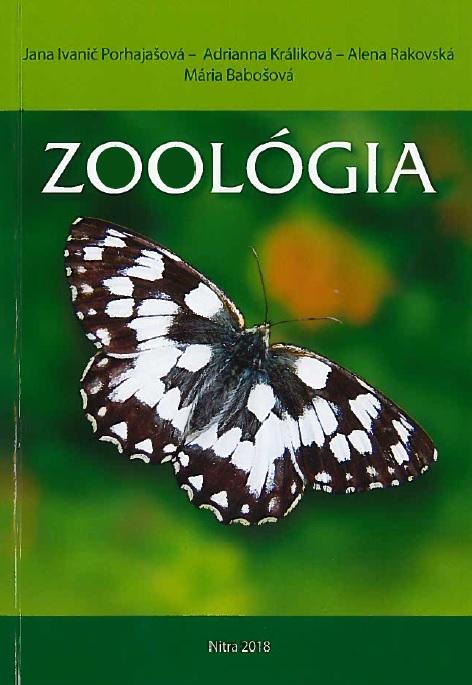 Kniha: Zoológia (3.vydanie) - Jana Ivanič Porhajašová