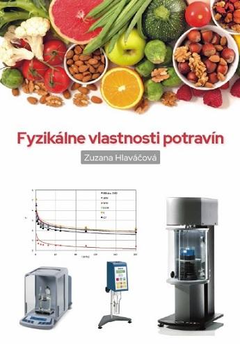 Kniha: Fyzikálne vlastnosti potravín - Zuzana Hlaváčová