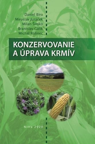 Kniha: Konzervovanie a úprava krmívkolektív autorov