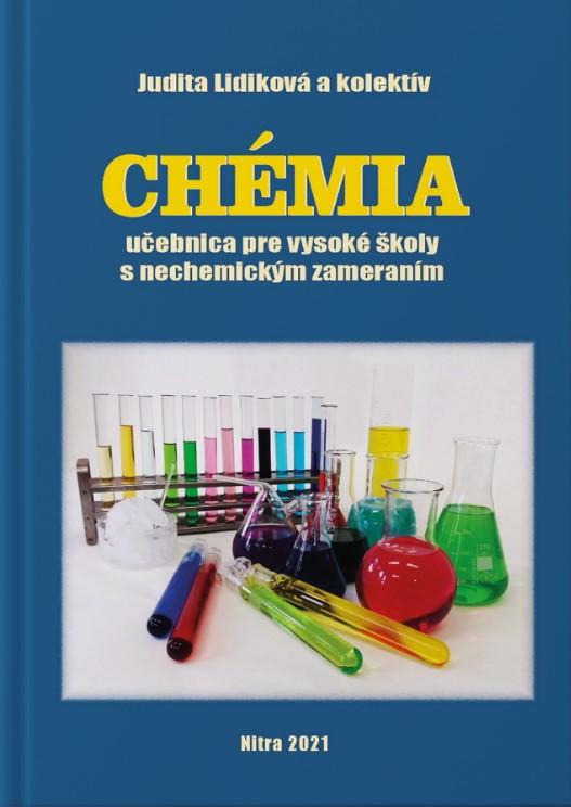 Kniha: Chémia učebnica pre VŠ s nechemickým zameraním - Judita Lidiková a kol.