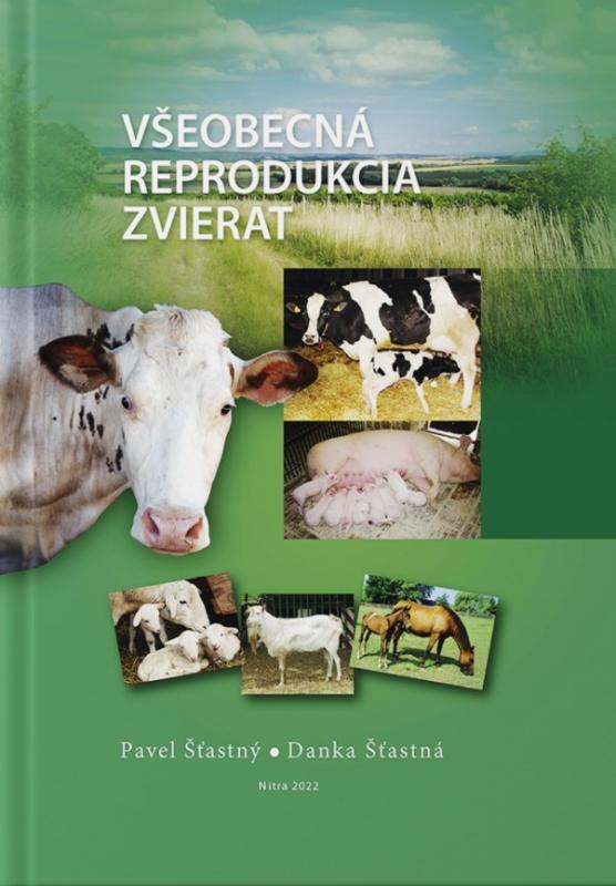 Kniha: Všeobecná reprodukcia zvierat - PhD