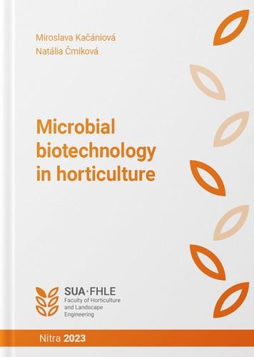 Kniha: Microbial biotechnology in horticulture - Miroslava Kačániová