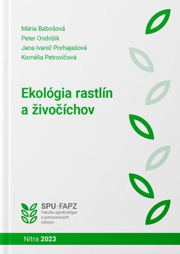 Kniha: Ekológia rastlín a živočíchov - Mária Babošová