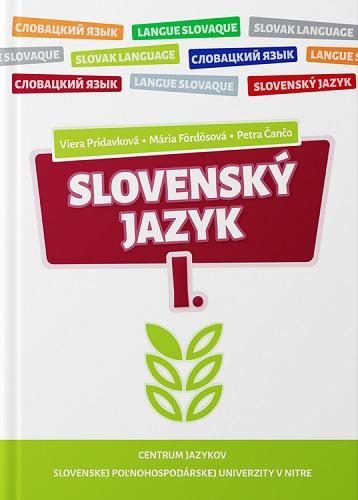 Kniha: Slovenský jazyk I. - Viera Prídavková