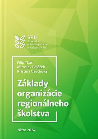 Kniha: Základy organizácie regionálneho školstva - Filip Tkáč