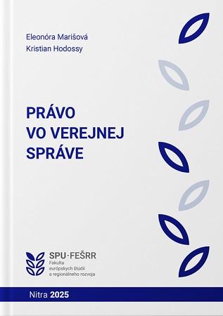 Kniha: Právo vo verejnej správe - Eleonóra Marišová