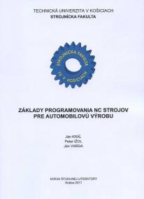 Základy programovania NC strojov pre automobilovú výrobu