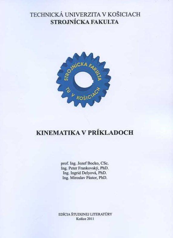 Kniha: Kinematika v príkladoch - Jozef Backo a kol.