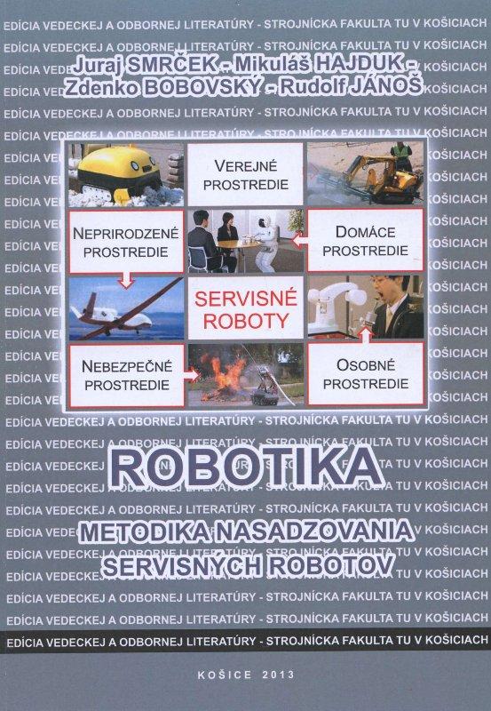 Kniha: Robotika - Juraj Smrcek