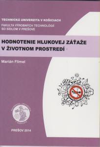 Kniha: Hodnotenie hlukovej záťaže v životnom prostredí - Marián Flimel