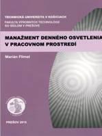 Kniha: Manažment denného osvetlenia v pracovnom prostredí - Marián Flimel