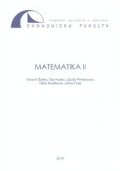 Kniha: MATEMATIKA II. - Vincent Šoltés